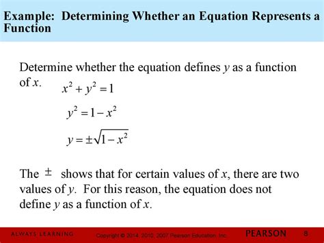 How to tell if equation is a function. Things To Know About How to tell if equation is a function. 